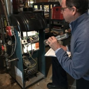 Inspecting Furnace